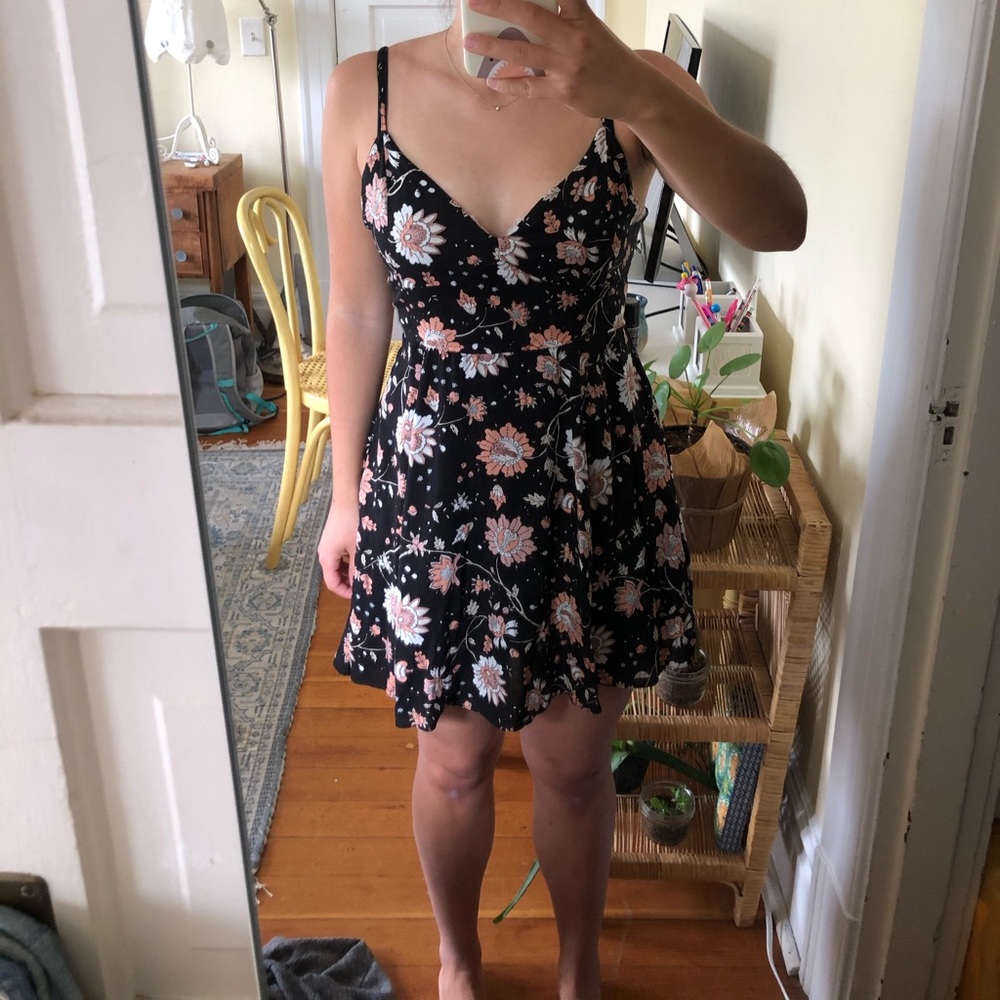 American Eagle corset dress